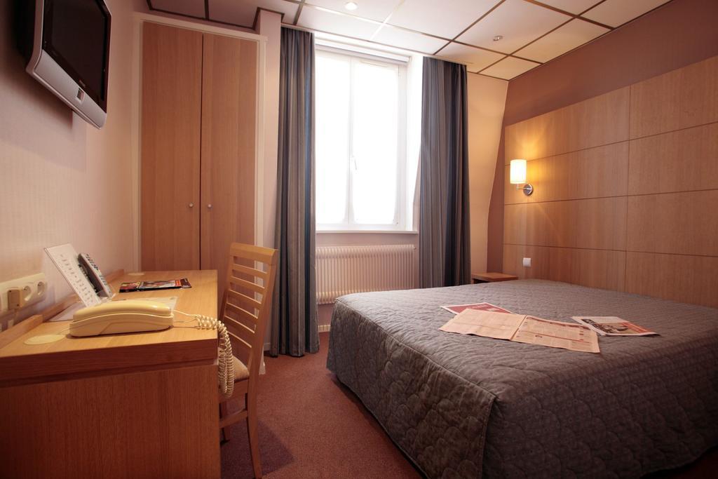 Hôtel Restaurant l'Hirondelle Dunkirk Chambre photo